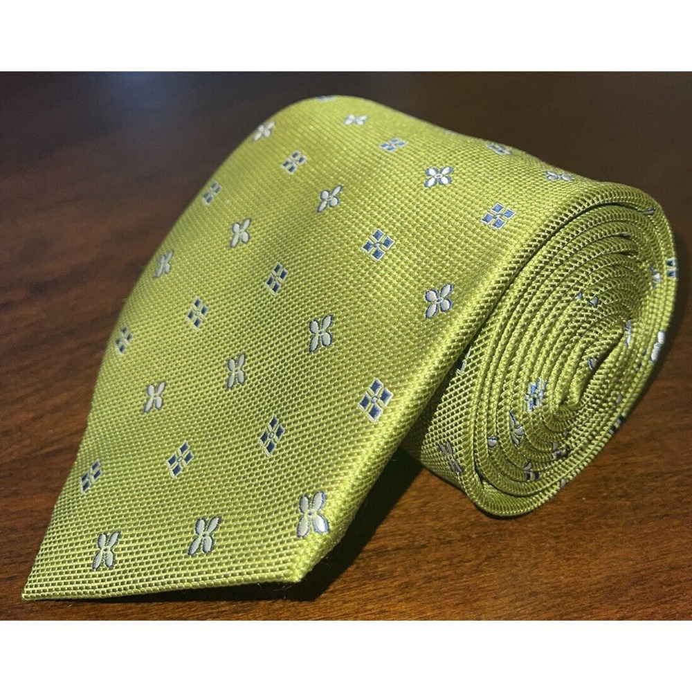 Belisi Hand Made 100% Silk Men’s Neck Tie